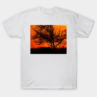 Fiery sunset T-Shirt